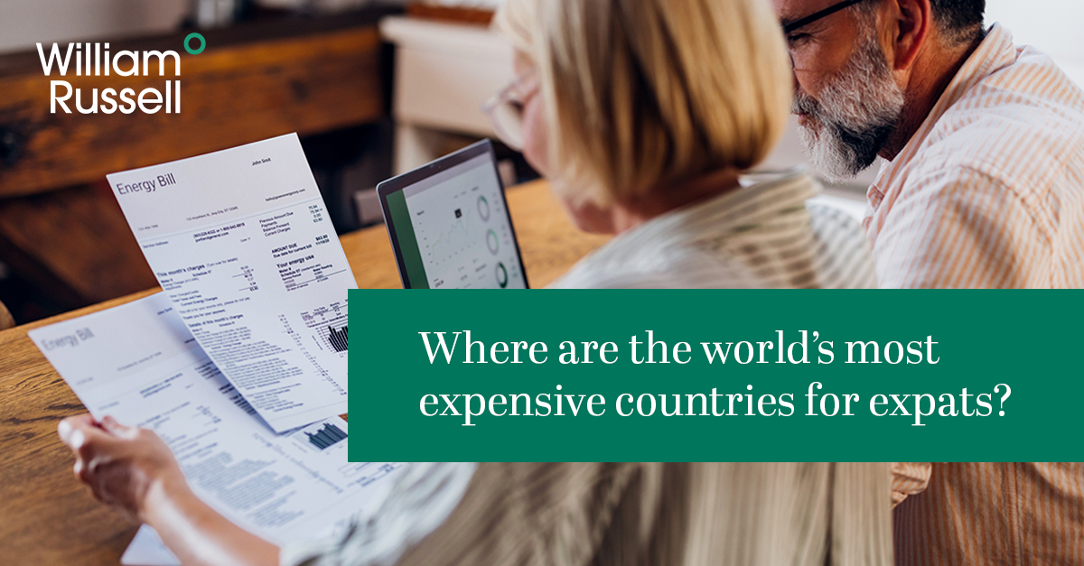 The Most & Least Expensive Countries For Expats