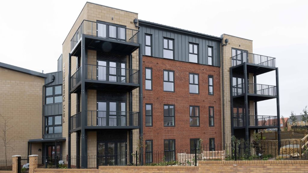 Work complete at Oxfordshire extra care living scheme