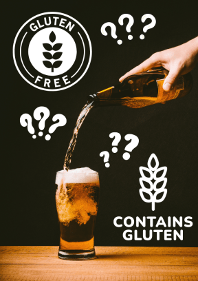Barley-based gluten-free beer — more questions than answers