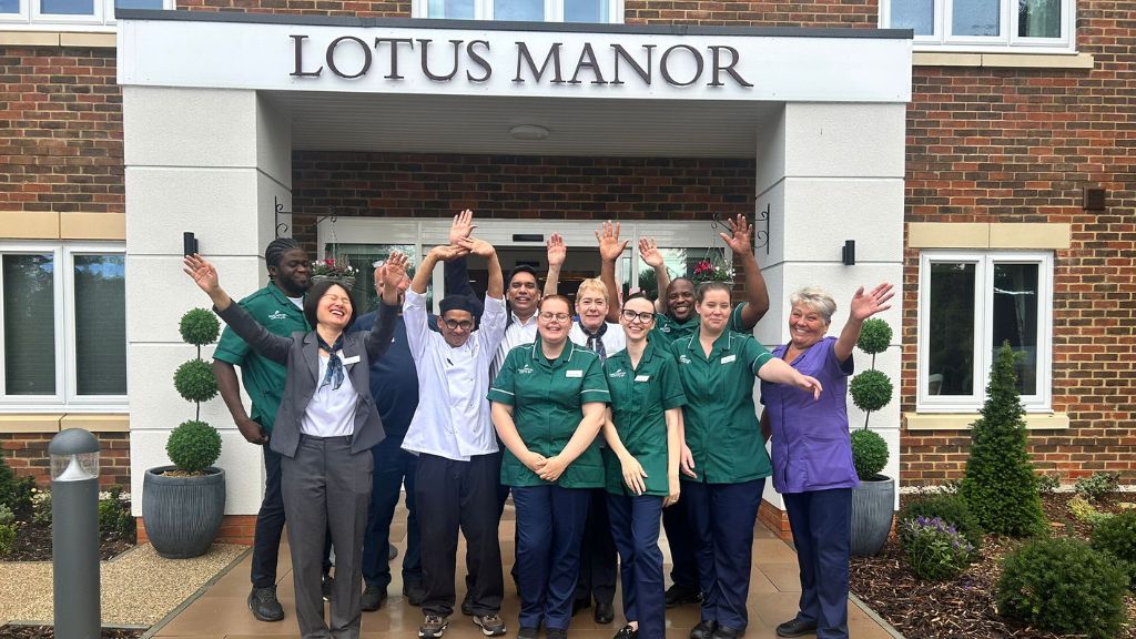 Barchester opens luxury care home in Surrey