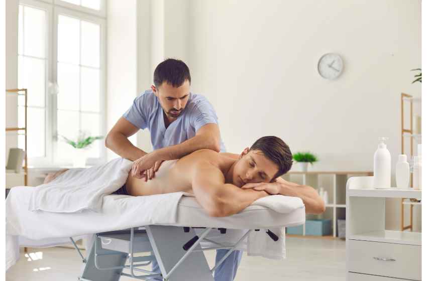 Health benefits of massage therapy