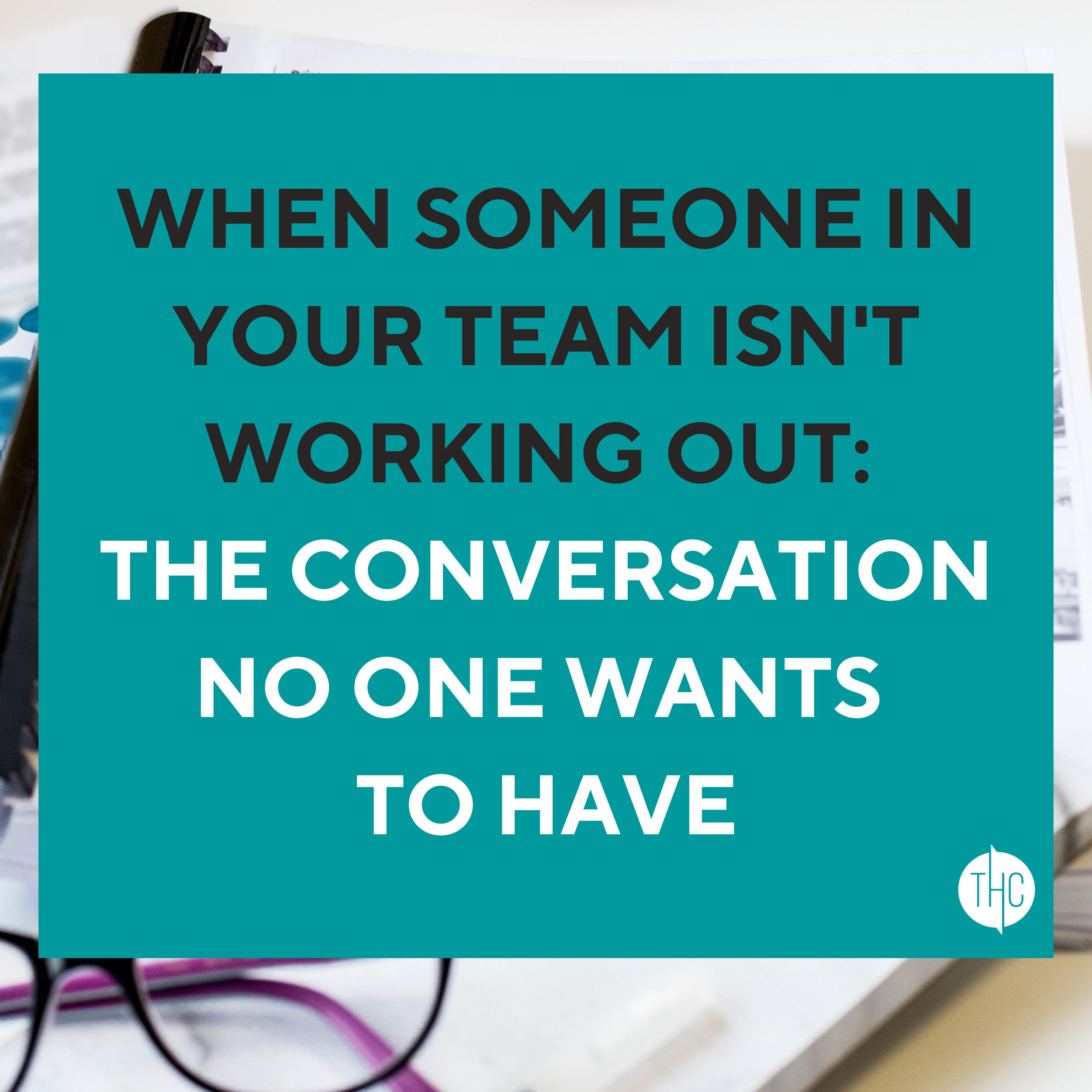 The Conversation No One Wants to Have